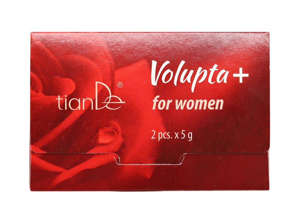 E-shop tianDe Volupta+ pre ženy 2x5g