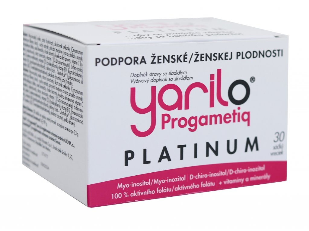 Axonia Yarilo Progametiq PLATINUM, 30 sáčkov