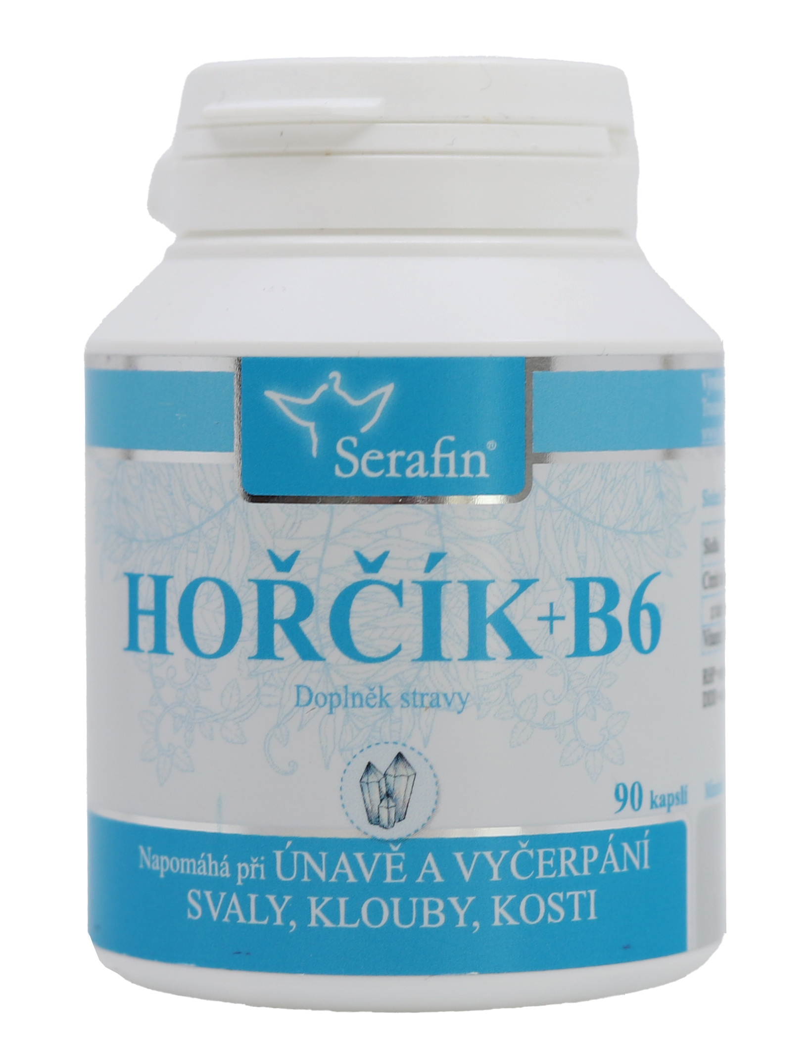 Serafin Horčík + B6 90 kapslí