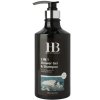 H&B Dead Sea Minerals - Pánsky sprchový gél a šampón 2v1 s minerálmi z Mŕtveho mora - 780 ml