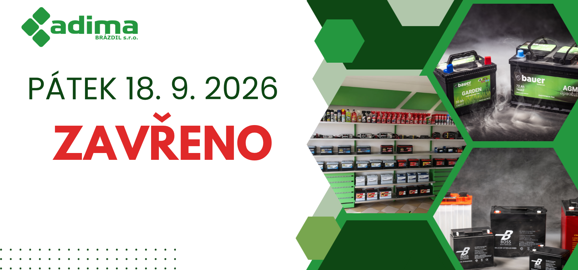 Rozvoz 16. 5. 2025