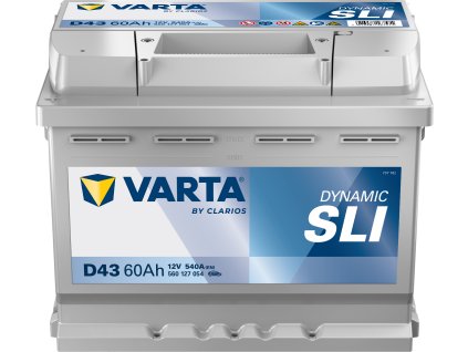 autobaterie VARTA  Dynamic SLI   60Ah   12V   540A     242x175x190 LEVÁ