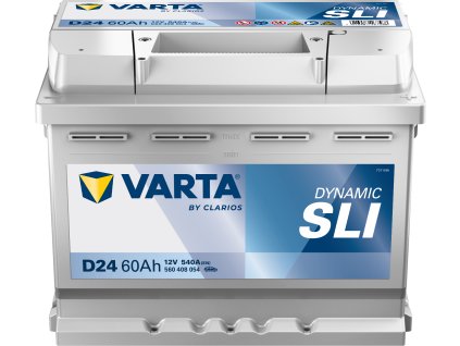autobaterie VARTA  Dynamic SLI   60Ah   12V   540A     242x175x190
