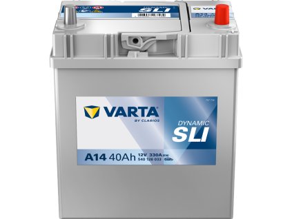 autobaterie VARTA  Dynamic SLI Asia   40Ah   12V   330A     187x127x227   slabé jap.poly