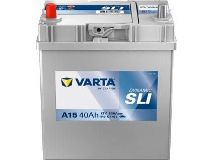 autobaterie VARTA  Dynamic SLI Asia   40Ah   12V   330A   187x127x227 LEVÁ  slabé poly