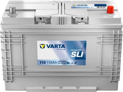 autobaterie VARTA  Promotive SLI   110Ah  12V   680A   349x175x236  spodní uchycení