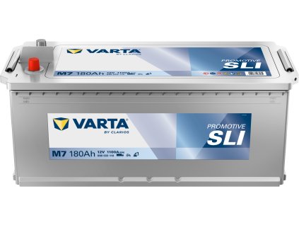 autobaterie VARTA  Promotive SLI   180Ah  12V   1100A     513x223x223  LEVÁ