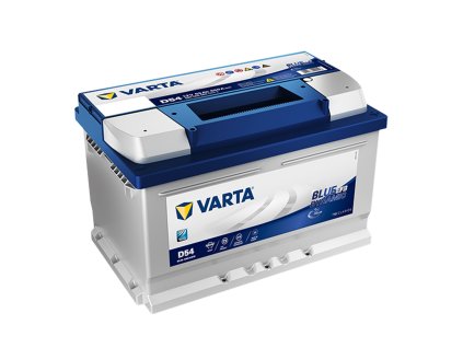 autobaterie VARTA Blue dynamic EFB  START-STOP 65Ah 12V 278x175x175 650A  D54