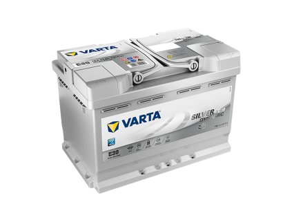 autobaterie VARTA Silver dynamic AGM  START-STOP 70Ah 278x175x190  760A  A7