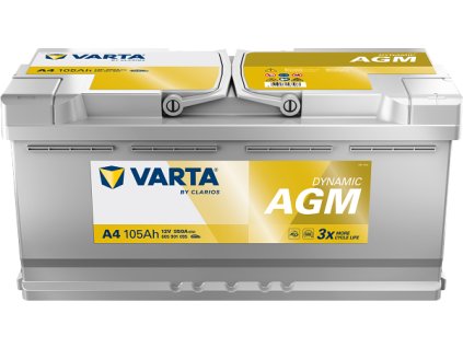 autobaterie VARTA  Dynamic AGM  105Ah   12V   950A  394x175x190