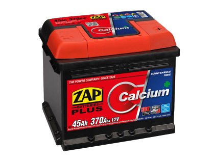 autobaterie  ZAP Plus          45Ah  12V  370A       205x175x175
