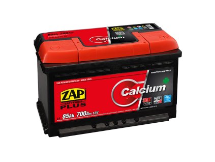autobaterie  ZAP Plus          85Ah  12V  700A       315x175x190