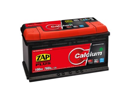 autobaterie  ZAP Plus         100Ah  12V  760A      350x175x190