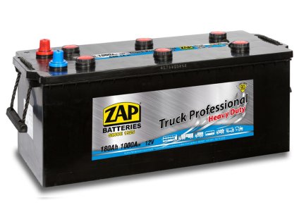 autobaterie  ZAP Truck Professional  HD  180Ah  12V 1000A 513x224x222 vystouplé zátky