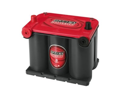 autobaterie  OPTIMA RED TOP  S-3.7   44Ah 12V  730A      237x171x197  LEVÁ