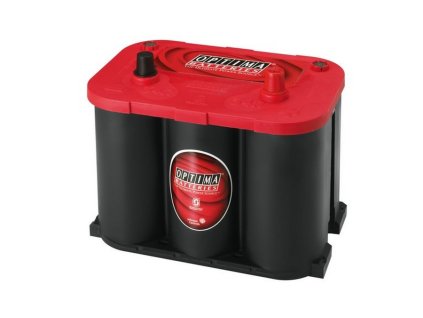 autobaterie  OPTIMA RED TOP  R-3.7            44Ah 12V  730A      237x162x191  PRAVÁ