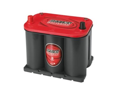 autobaterie  OPTIMA RED TOP  S-4.2            50Ah 12V  815A      254x174x195  LEVÁ