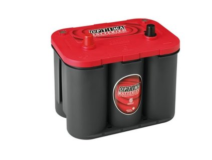 autobaterie  OPTIMA RED TOP  C-4.2   50Ah 12V  815A      254x175x200  STŘEDOVÁ