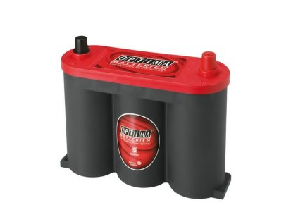 autobaterie  OPTIMA RED TOP  S-2.1   50Ah  6V   815A     252x90x206   LEVÁ