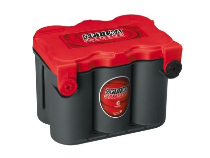 autobaterie  OPTIMA RED TOP  F-4.2   50Ah 12V   815A     254x185x184  LEVÁ