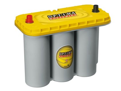 autobaterie  OPTIMA YELLOW TOP S-2.1       55Ah   6V  765A       252x90x206    STŘEDOVÁ