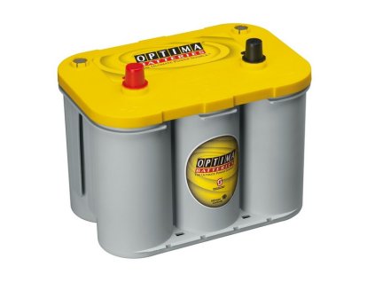 autobaterie  OPTIMA YELLOW TOP S-4.2       55Ah  12V  765A       254x175x200   LEVÁ