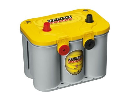 autobaterie  OPTIMA YELLOW TOP U-4.2       55Ah  12V  765A       254x175x200   LEVÁ