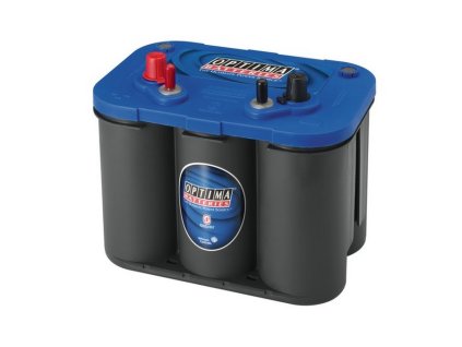 autobaterie  OPTIMA BLUE TOP SLI 4.2       50Ah  12V  815A       254x174x195   LEVÁ