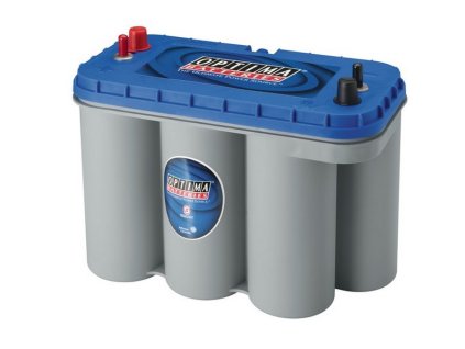 autobaterie  OPTIMA BLUE TOP DC-5.5           75Ah 12V  975A      324x165x238   LEVÁ