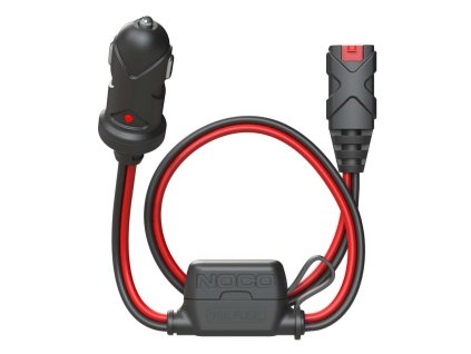 příslušenství NOCO - propojení do zapalovače, délka 61 cm (samec)