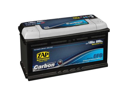 autobaterie  ZAP Carbon EFB  100Ah  12V  800A   352x175x190