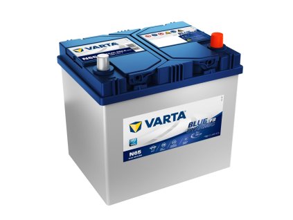 autobaterie VARTA Blue dynamic EFB START-STOP  65Ah 12V 232x173x225 650A