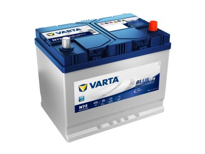 autobaterie VARTA  Dynamic EFB  72Ah 12V  760A  261x175x225
