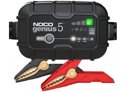 nabíječka akumulátorů  NOCO GENIUS 5     6V/12V    5A