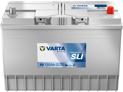 autobaterie VARTA  Promotive SLI   120Ah  12V   780A   349x175x236