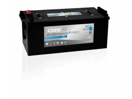 autobaterie EXIDE Endurance+PRO GEL  12V  210Ah  1050A   518x279x240
