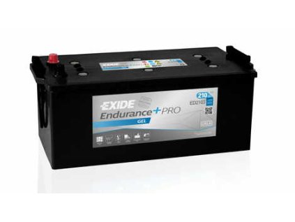 autobaterie EXIDE Endurance+PRO GEL  12V  210Ah  1050A   518x279x240