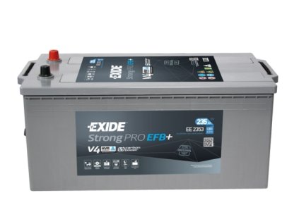 autobaterie EXIDE StrongPro EFB+    12V  235Ah  1200A   518x274x240