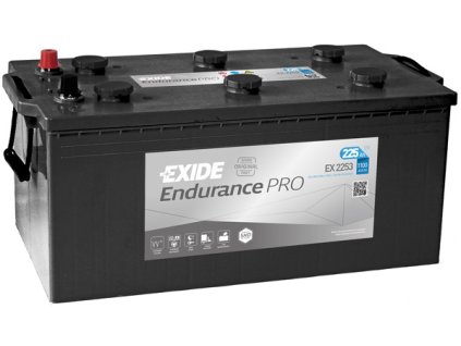 autobaterie EXIDE EndurancePro EFB    12V  225Ah  1150A   518x279x240