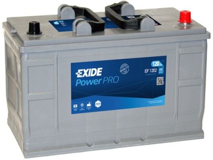 autobaterie EXIDE PowerPRO    12V  120Ah   870A   349x175x235