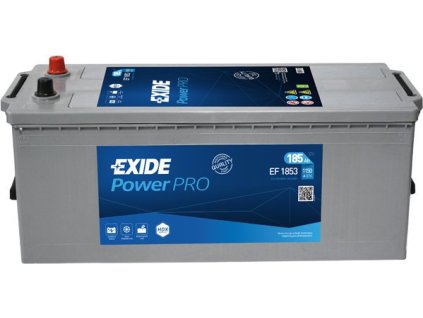 autobaterie EXIDE PowerPRO    12V  185Ah  1150A  513x223x223