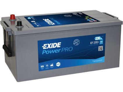 autobaterie EXIDE PowerPRO    12V  235Ah  1300A  518x274x240