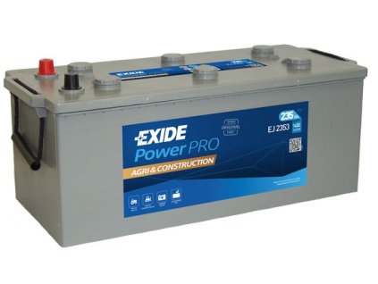 autobaterie EXIDE PowerPRO Agri   12V  235Ah  1450A  518x279x240