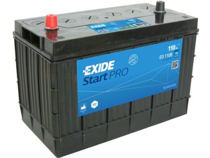 autobaterie EXIDE StartPro   12V  110Ah   950A  330x173x240