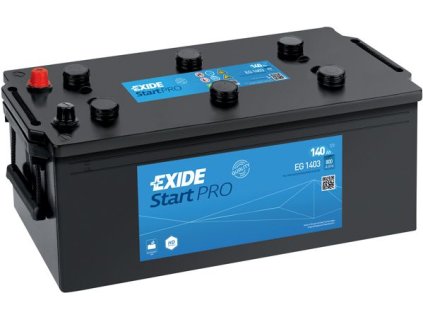 autobaterie EXIDE StartPro   12V  140Ah   800A  513x189x223