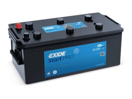 autobaterie EXIDE StartPro   12V  225Ah  1200A  518x274x240