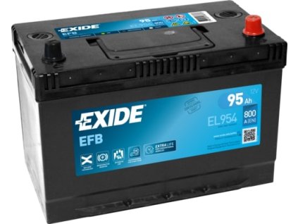 autobaterie EXIDE Start-Stop EFB   12V   95Ah  800A  306x173x222