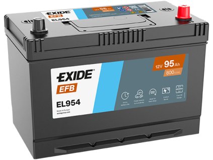 autobaterie EXIDE Start-Stop EFB   12V   95Ah  800A  306x173x222