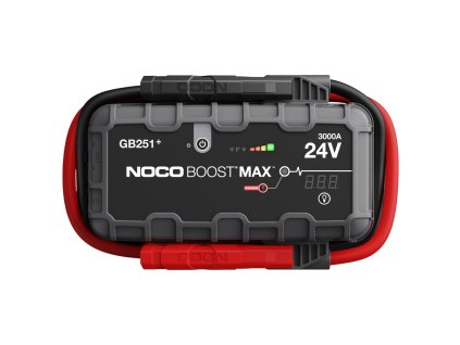 startovací zdroj NOCO Boost MAX GB251  24V  3000A