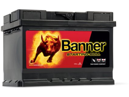 autobaterie BANNER  Starting Bull        55Ah   12V  450A      241x175x175